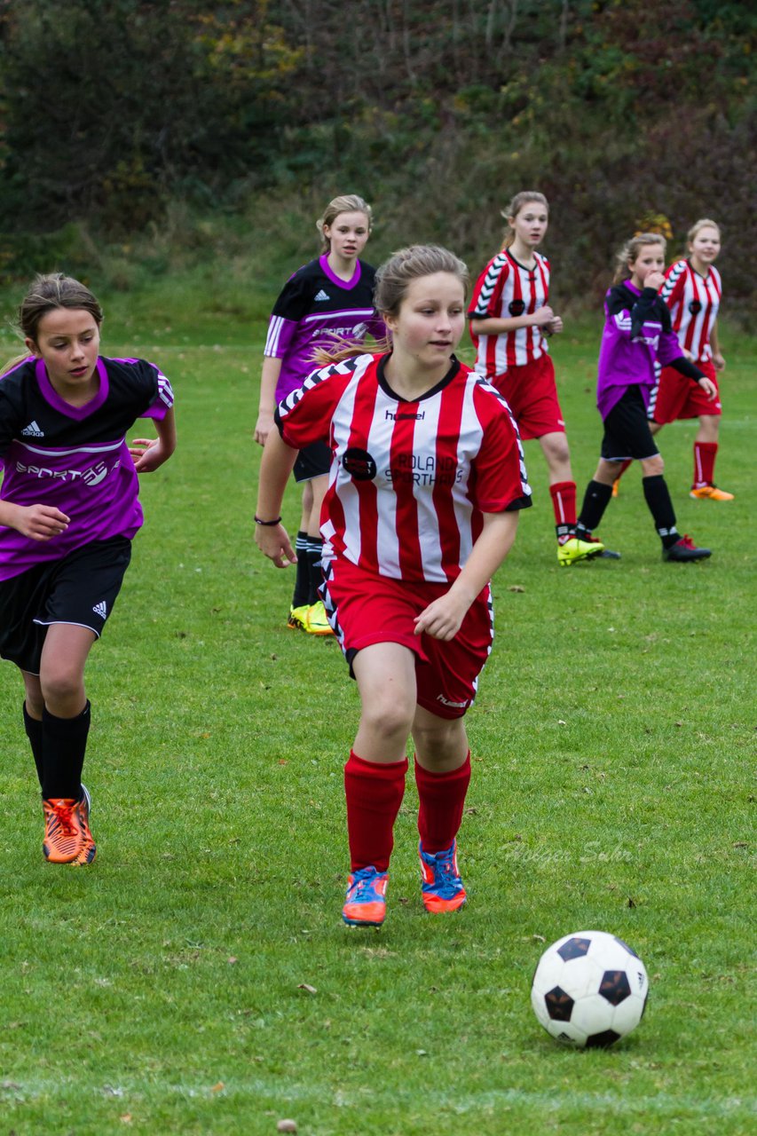 Bild 248 - C-Juniorinnen TuS Tensfeld - FSC Kaltenkirchen : Ergebnis: 2:4